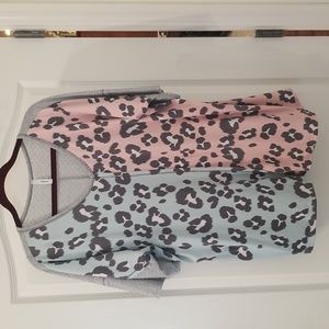 🔥Lilypad Animal Print Pullover Top